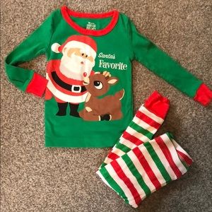 CHRISTMAS Pajamas Boys 18 Months GREAT Condition